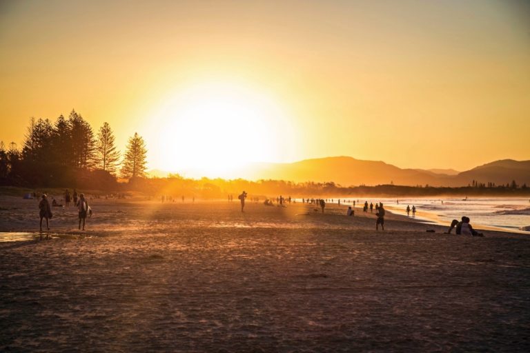 Byron Bay, coolest town in Australia