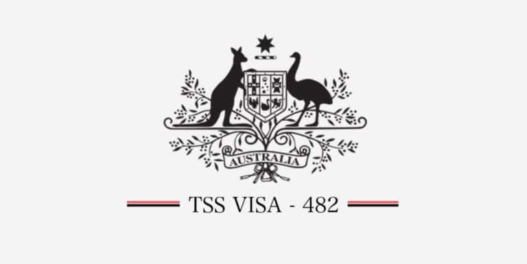 TSS Visa (Subclass 482) – Sponsorship Visa in Australia