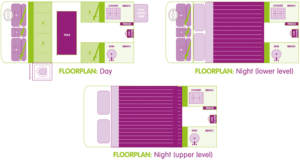 Campervan with children Jucy_Condo_-_4_Berth_floor_plan