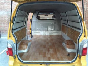 campervan fitouts floor