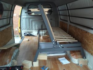 campervan bed