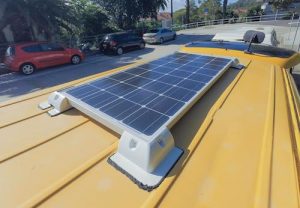 van solar panel