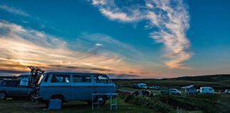 Camping in australia