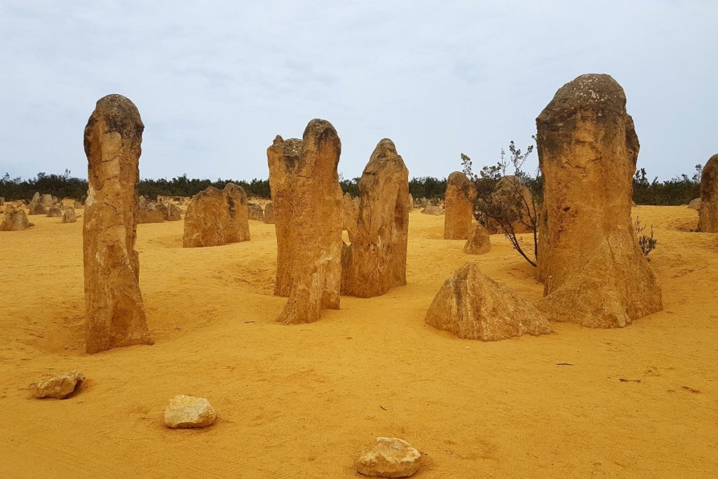 pinnacles