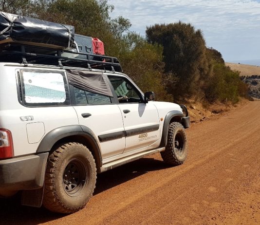 Perth to Darwin road trip