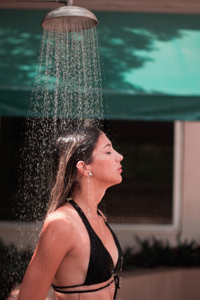 shower girls road trip