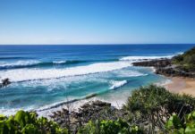 coolum beach