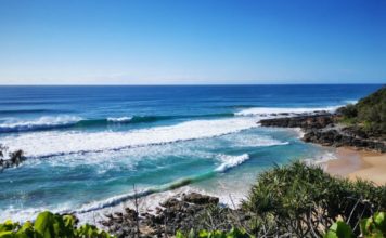 coolum beach