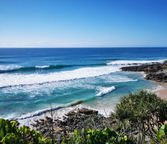 coolum beach