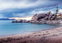 magnetic island