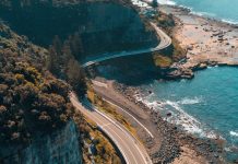 Travel to Australia and enjoy a road trip
