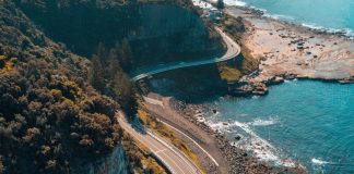 Travel to Australia and enjoy a road trip