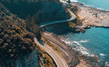 Travel to Australia and enjoy a road trip