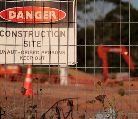 construction in australia