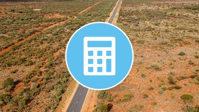 Road trip Budget Calculator