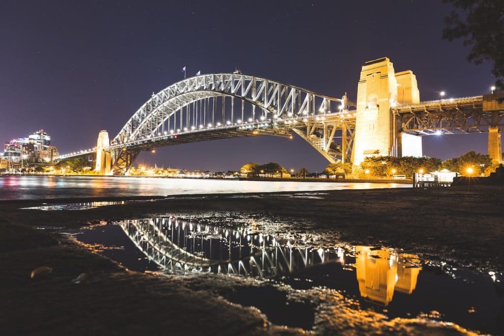 harbour bridge sydney