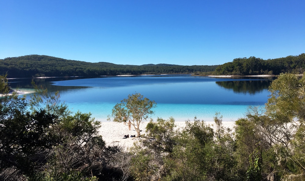 Lake McKenzie