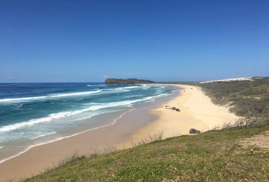 Indian Head Fraser Island