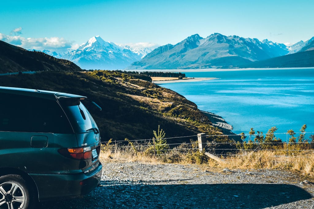 campervan hire in new zealand