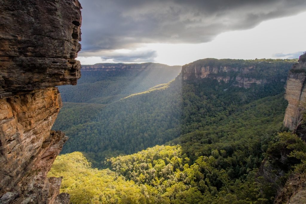 Blue mountains national park