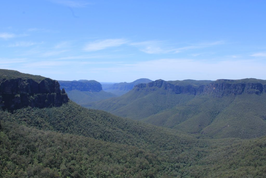 Blue mountains