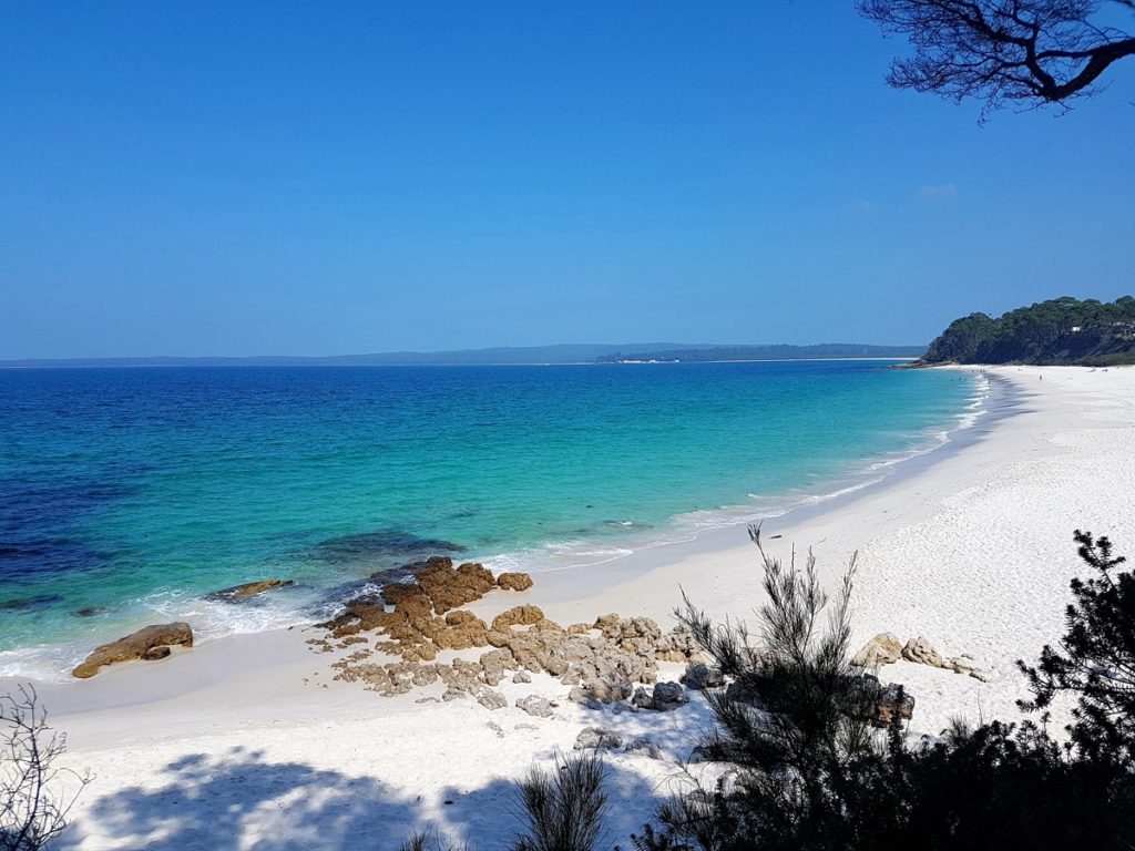 Jervis bay east coast