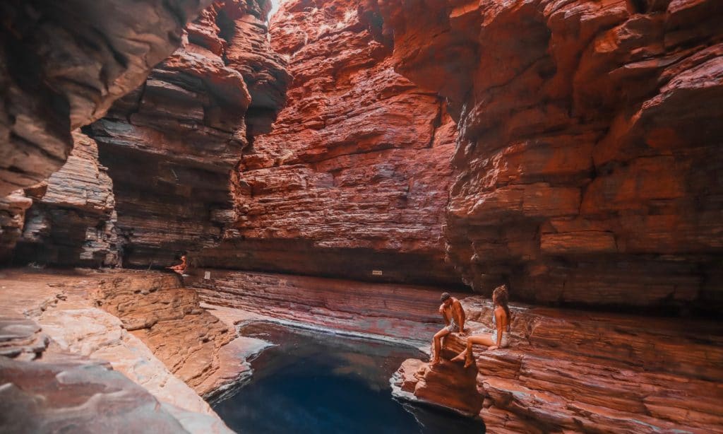 Hamersley Range Gorge Australia