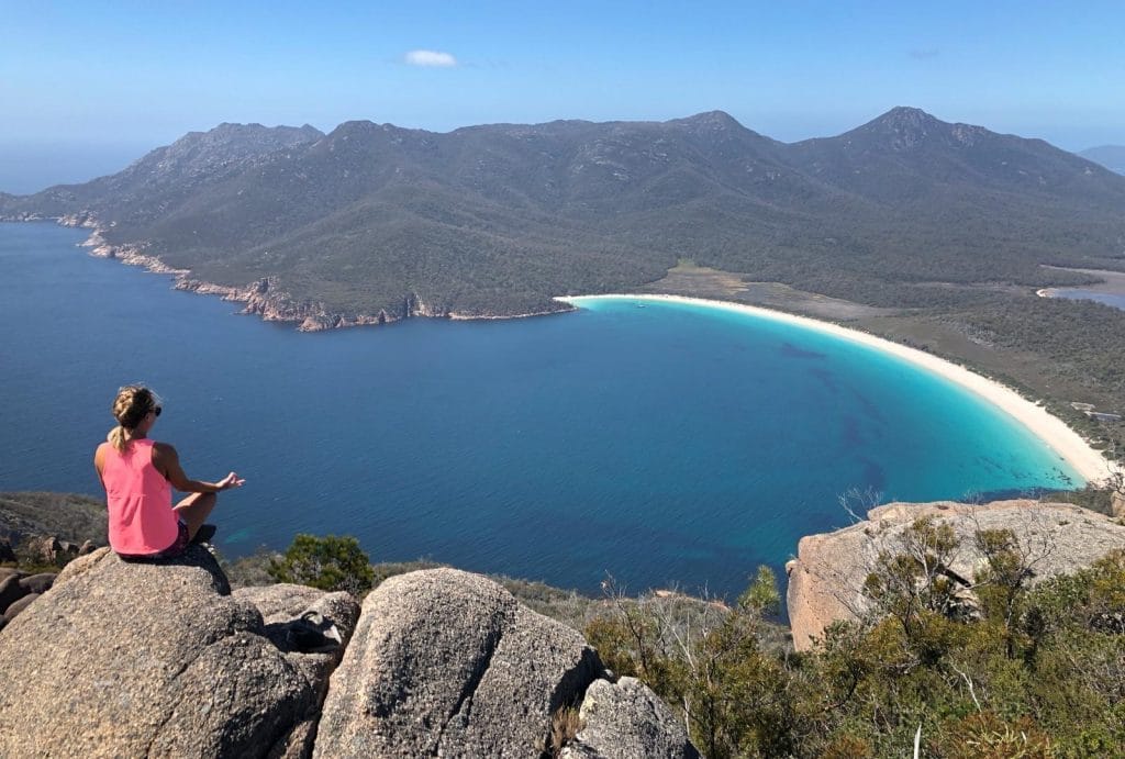 Freycinet National Park in Tasmania