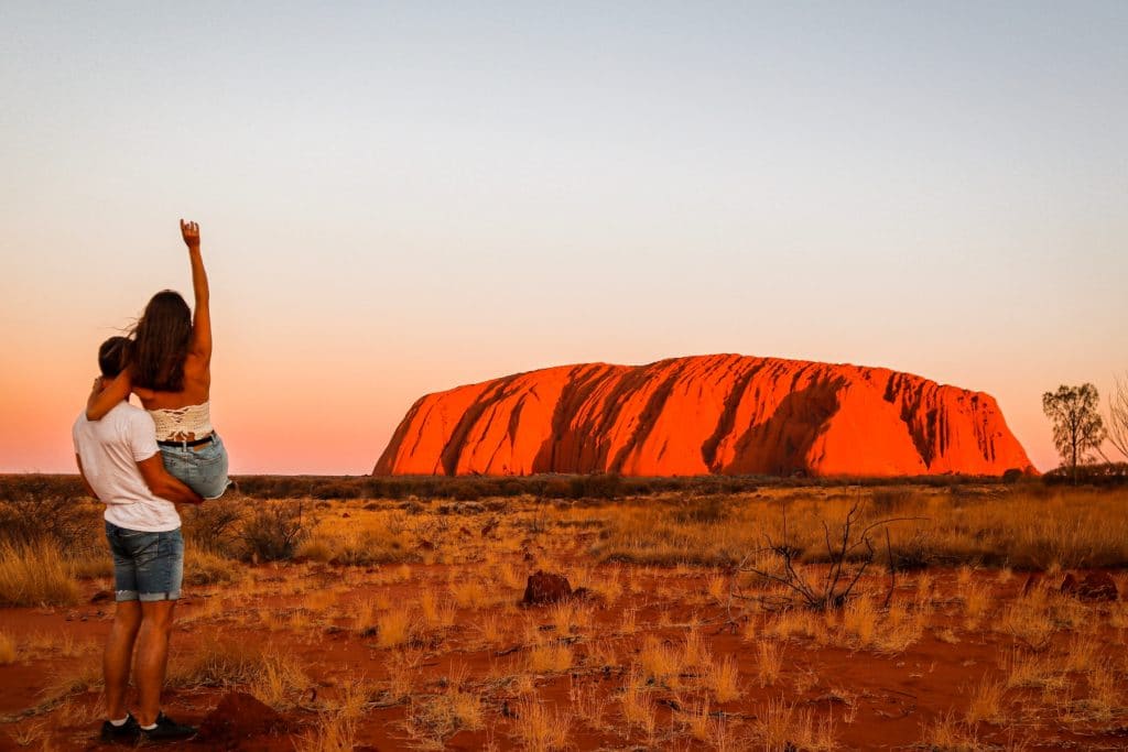 Explore Uluru in Northern Territory in Australia