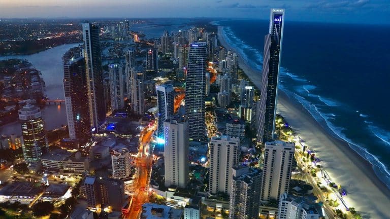 Visit the Gold Coast in Queensland