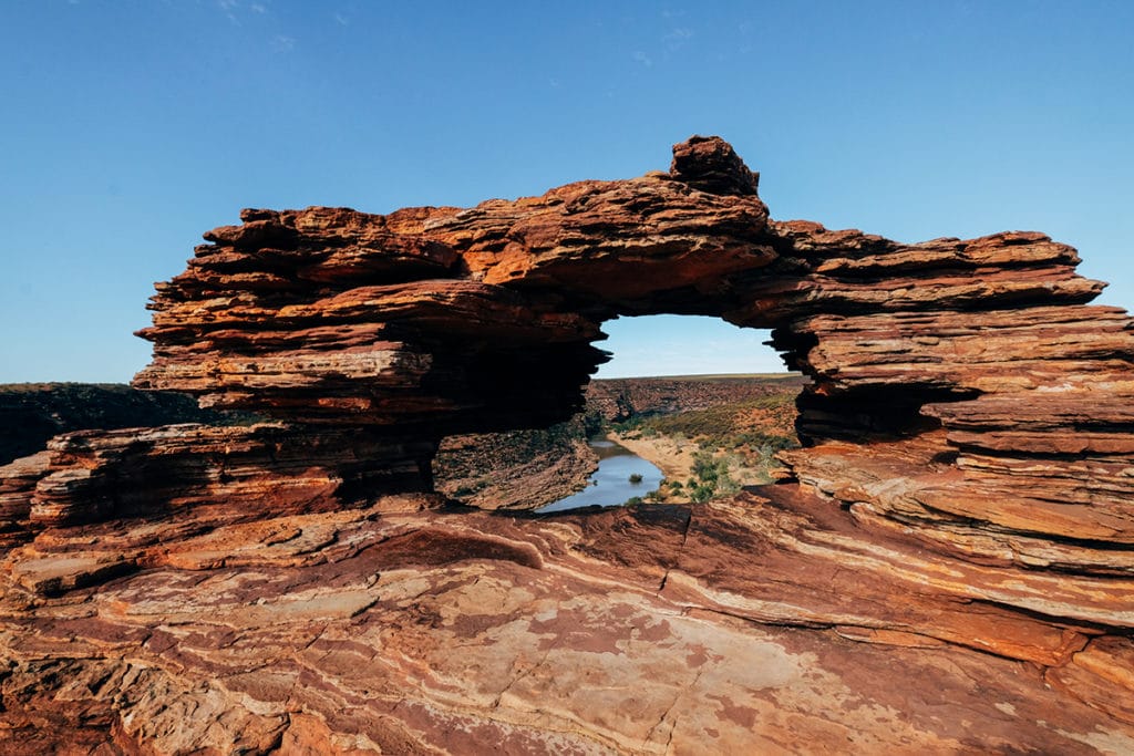 Visit Kalbarri National Park in Western Australia