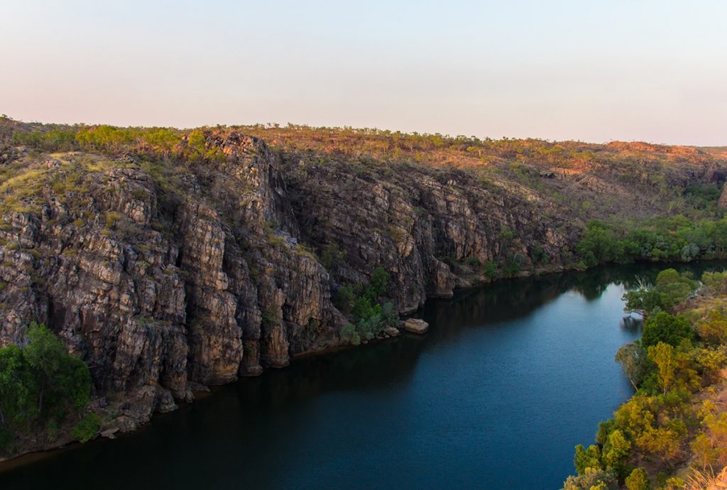 Nitmiluk National Park in Australia