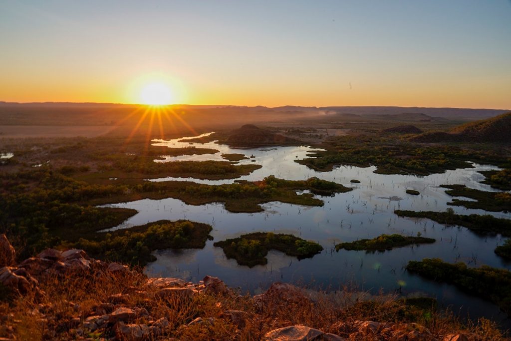 The Kimberley in Australia