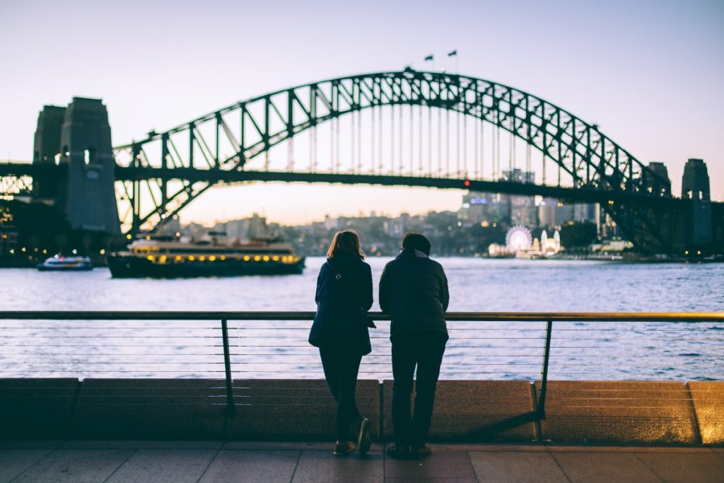 Harbour Bridge Sydney Australia