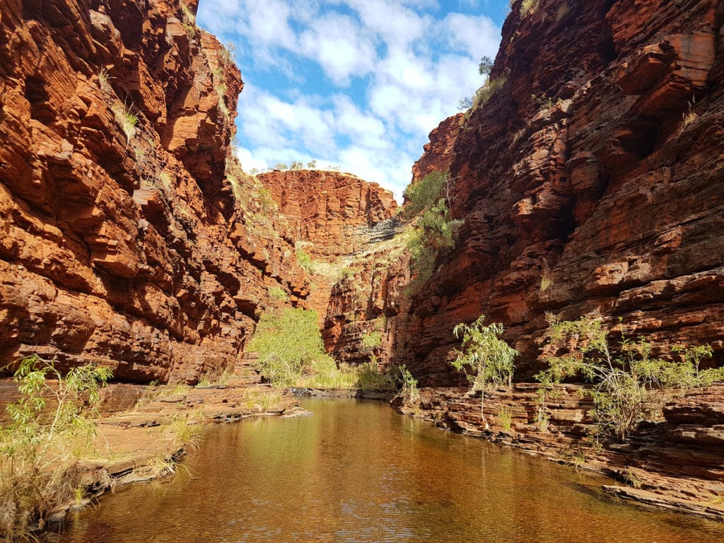 Gorge in Karijini National Park