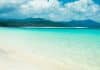 beach and white sand whitsundays
