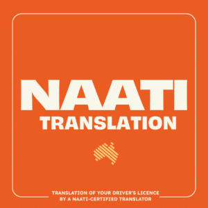 Drivers Licence Translation (NAATI Certified)