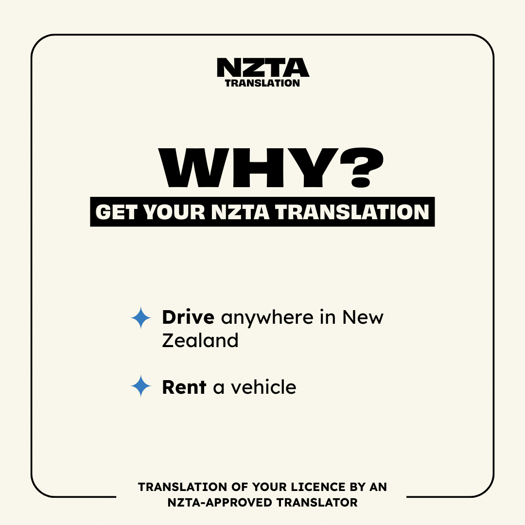 NZTA Driver Licence Translation for New Zealand - Image 2